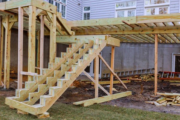 Custom deck building Eastern Shore Maryland