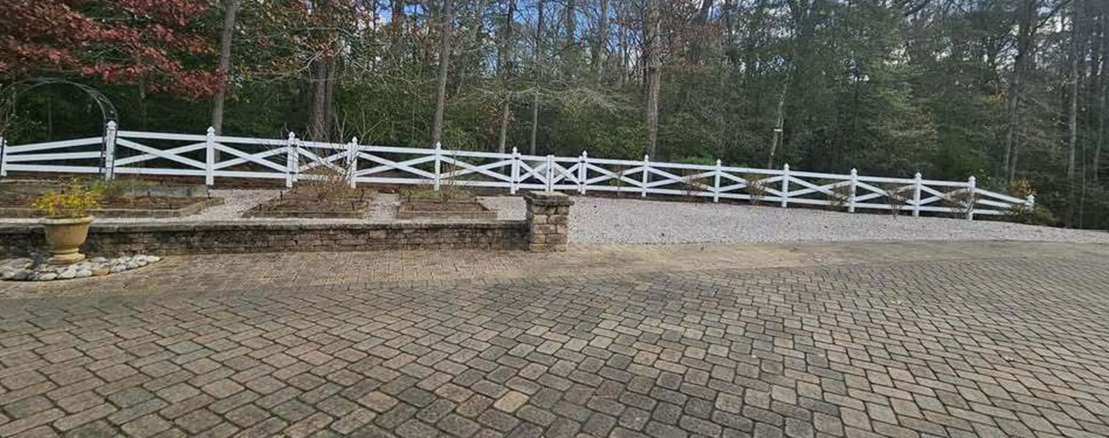Professional power washing service